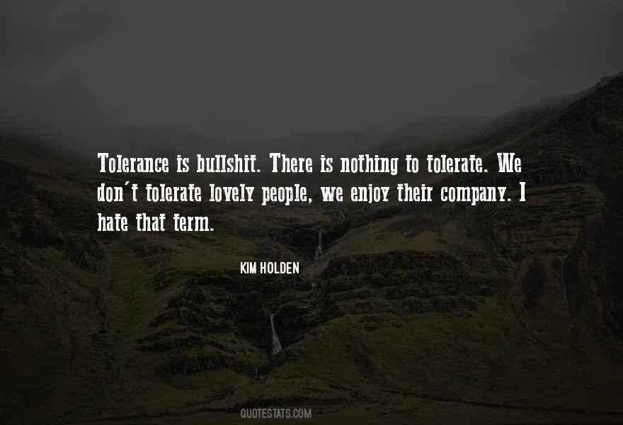 I Hate That Quotes #1268601