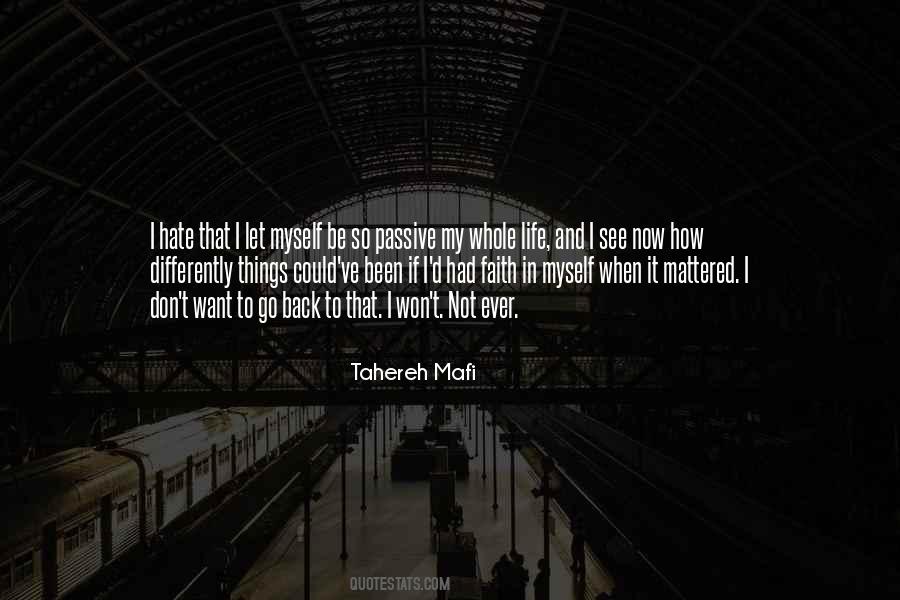 I Hate That Quotes #1291897