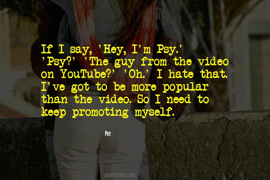 I Hate That Quotes #1449914
