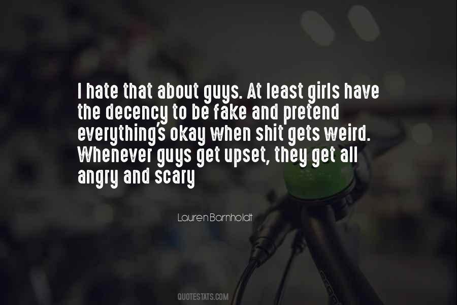 I Hate That Quotes #1628511