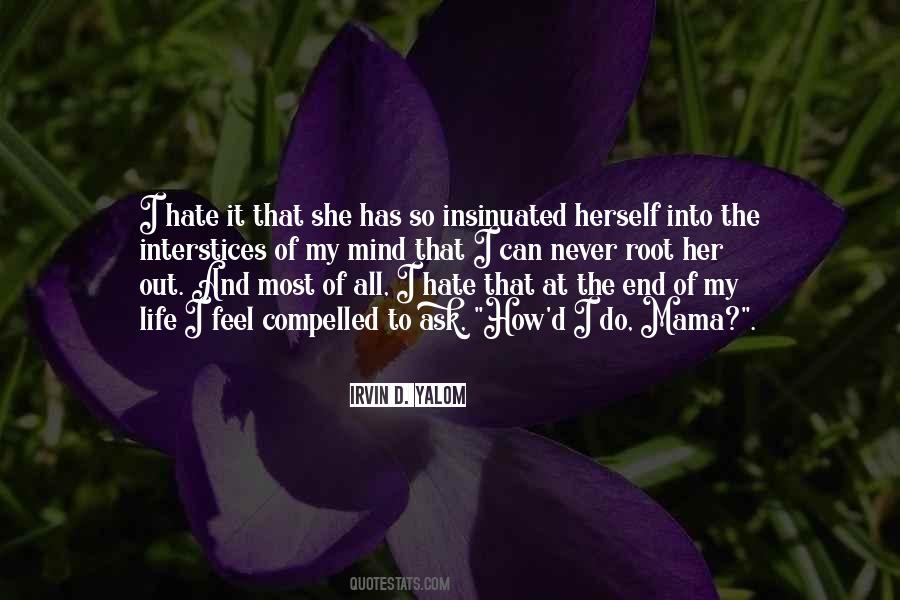 I Hate That Quotes #1684077