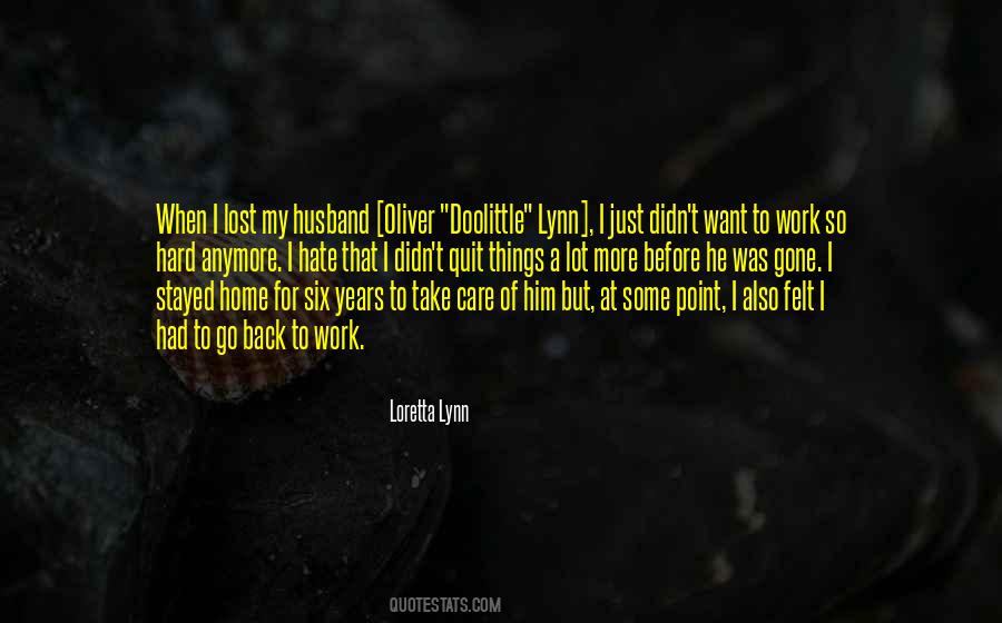 I Hate That Quotes #1790962