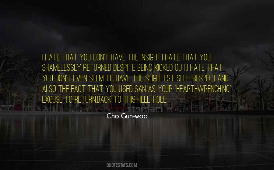 I Hate That Quotes #1812302