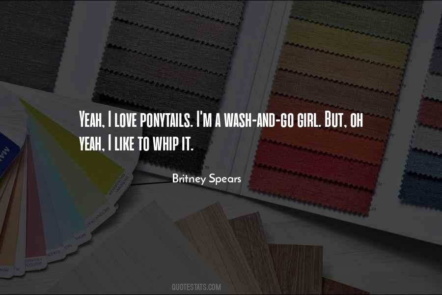Quotes About Ponytails #1073431