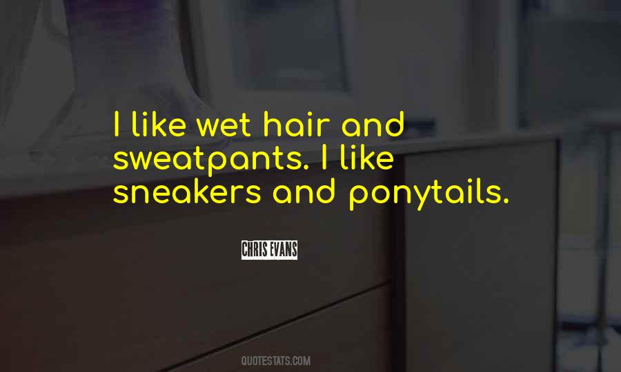 Quotes About Ponytails #938432