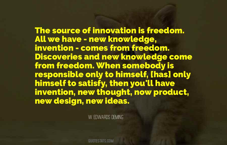 Innovation Invention Quotes #1132618