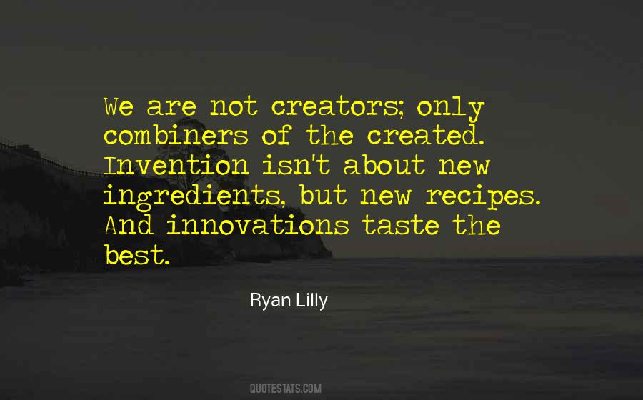 Innovation Invention Quotes #1387502