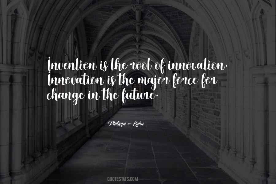 Innovation Invention Quotes #1721153