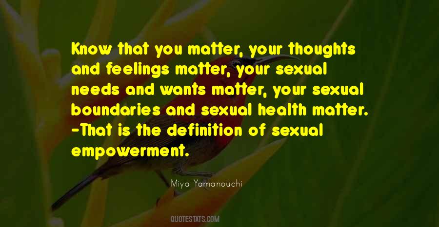 Sexual Empowerment Quotes #496015