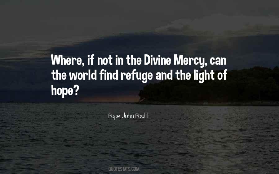 Quotes About The Divine Mercy #1382154