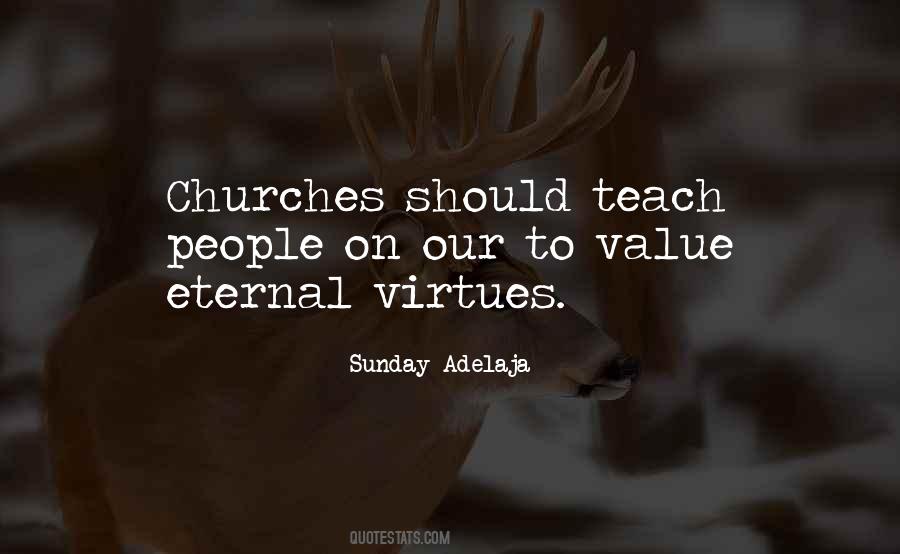 Quotes About Values And Virtues #1229279