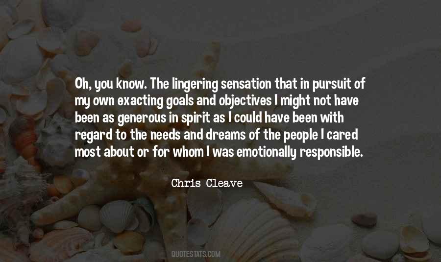 Quotes About Sensation #1169978