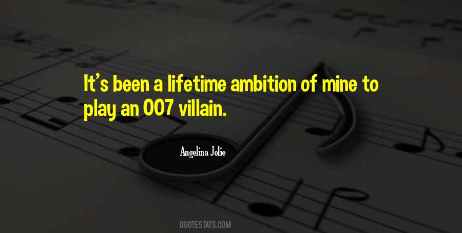 Quotes About 007 #385720