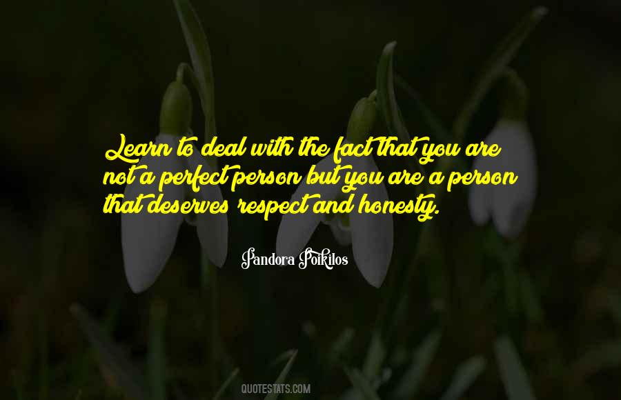Quotes About A Person You Love #62441