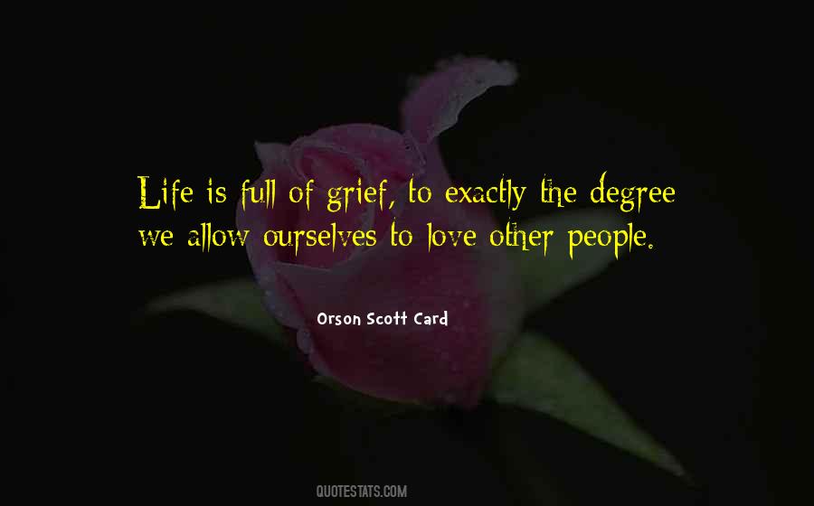 Quotes About Life Full Of Love #224992