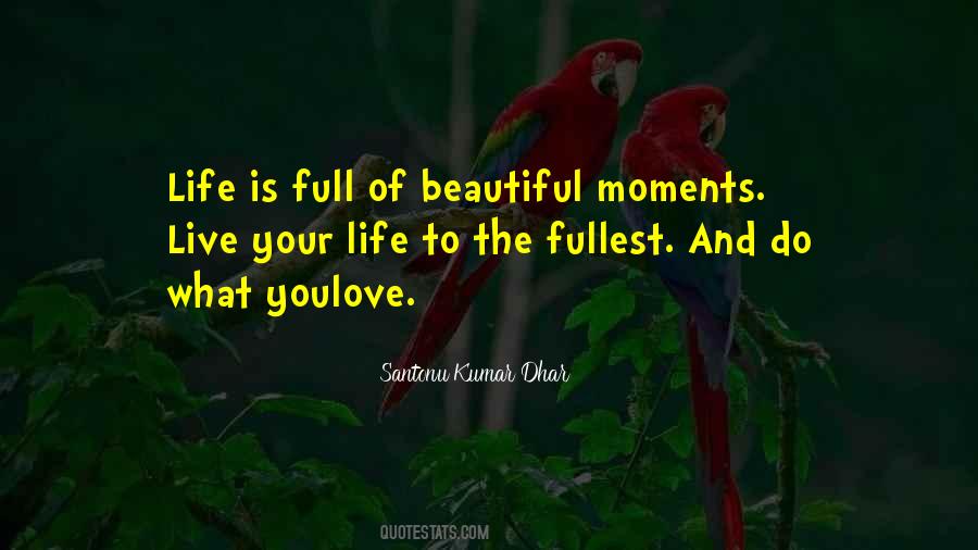 Quotes About Life Full Of Love #384600