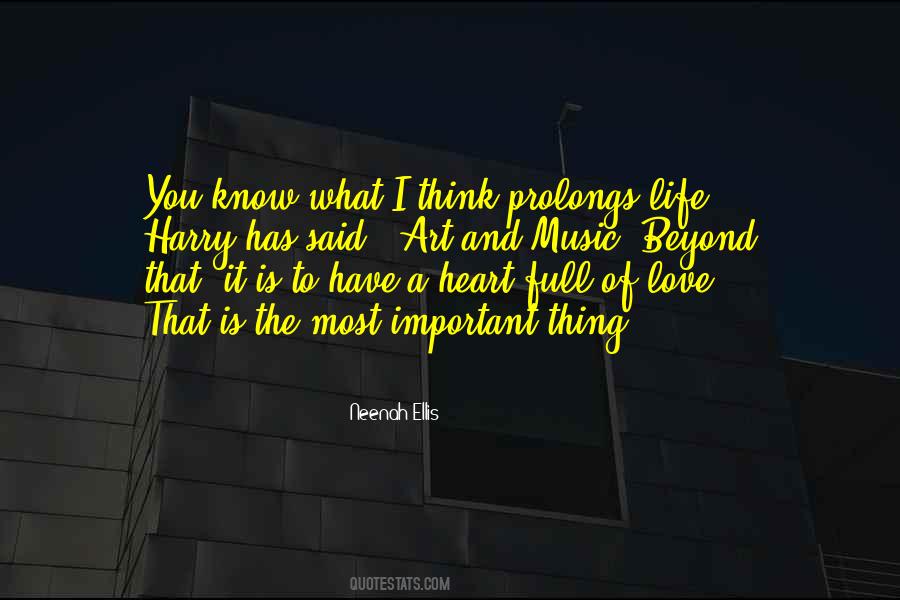 Quotes About Life Full Of Love #910646
