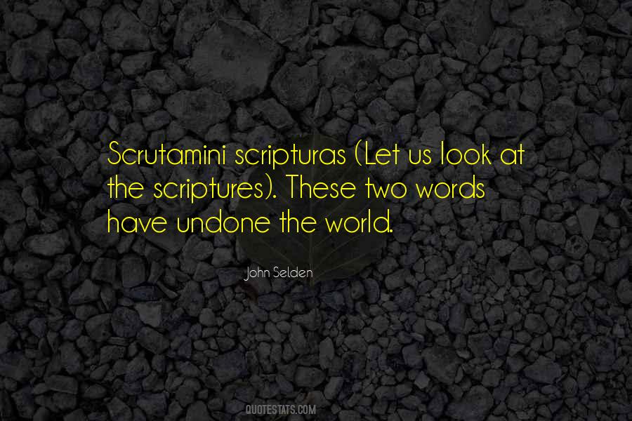 Scrutamini Scripturas Quotes #1529554