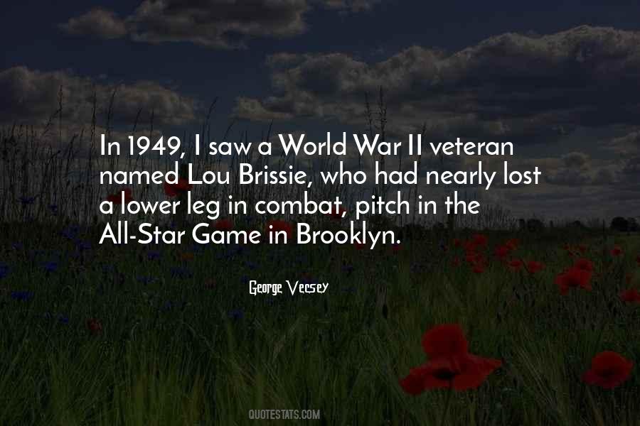 War Veteran Quotes #1648686