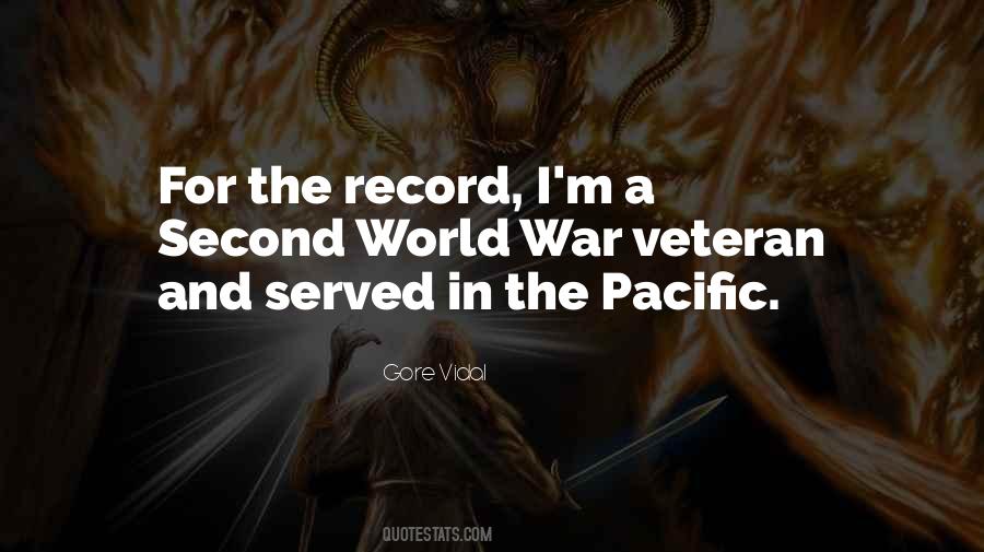 War Veteran Quotes #204800