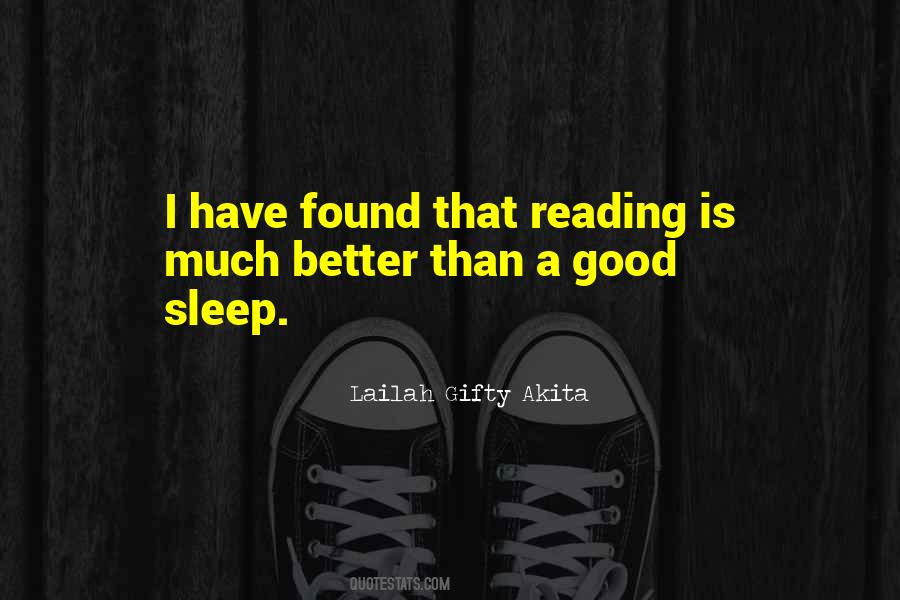 Quotes About Reading Good Books #226424