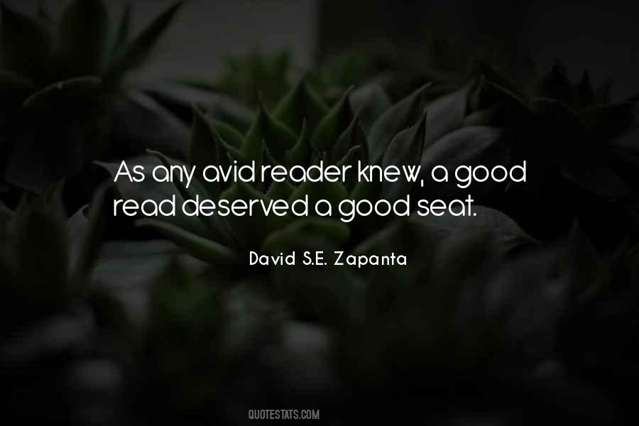 Quotes About Reading Good Books #396923