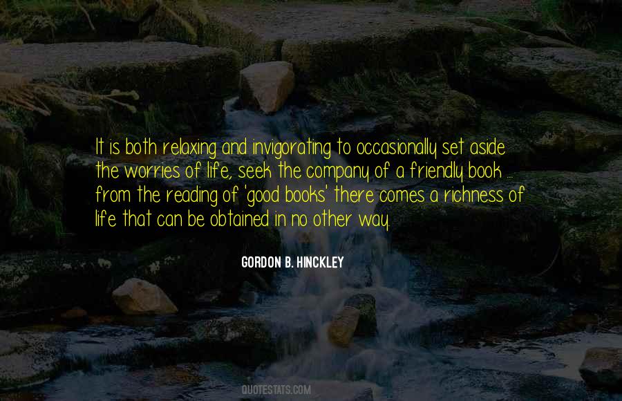 Quotes About Reading Good Books #399106