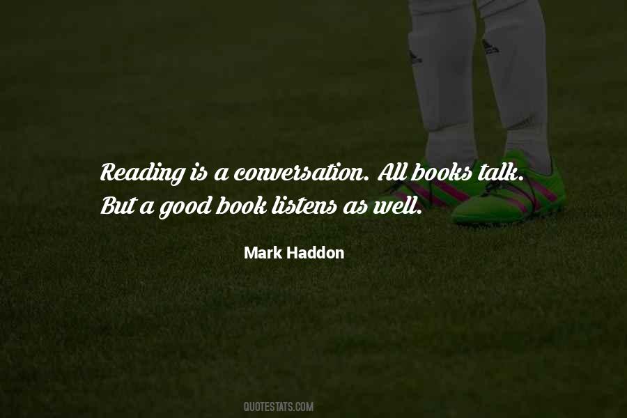 Quotes About Reading Good Books #809707