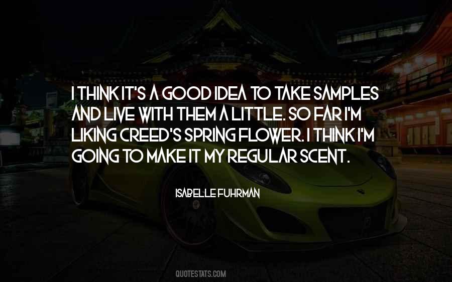 Quotes About Spring Flower #1292104