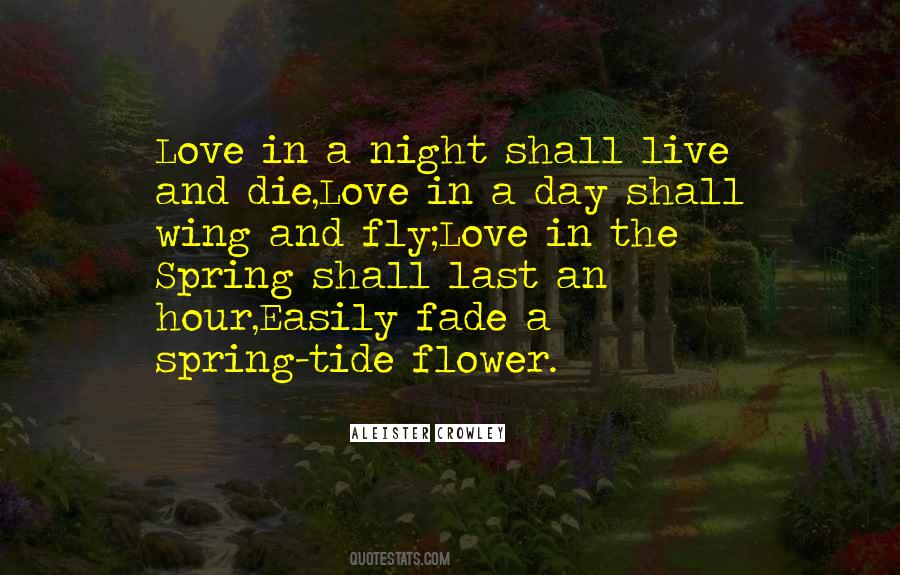 Quotes About Spring Flower #1475943