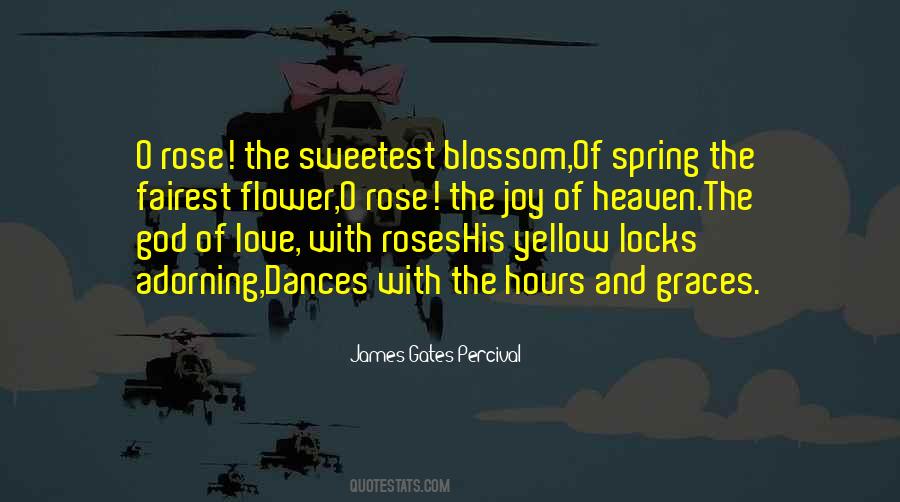 Quotes About Spring Flower #183815