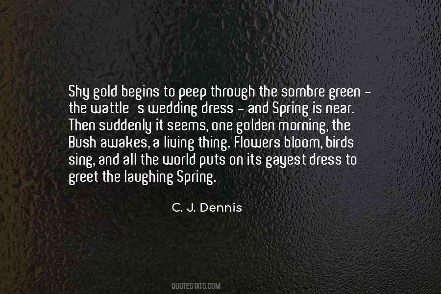 Quotes About Spring Flower #50164