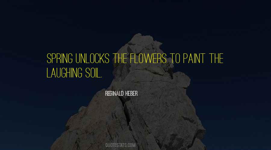 Quotes About Spring Flower #503453