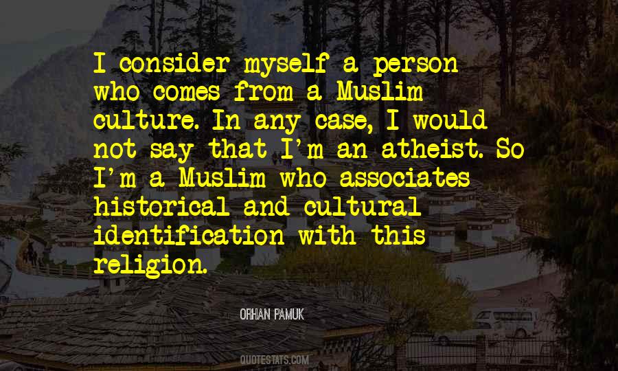 Quotes About Religion And Culture #1089150