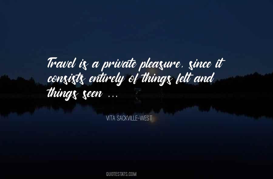 Private Things Quotes #534348