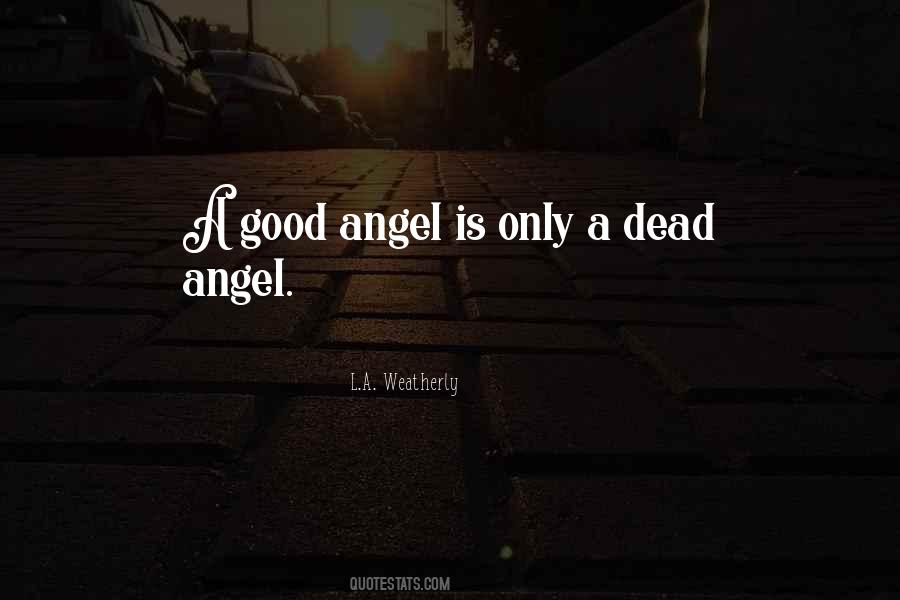 Quotes About A Angel #78256