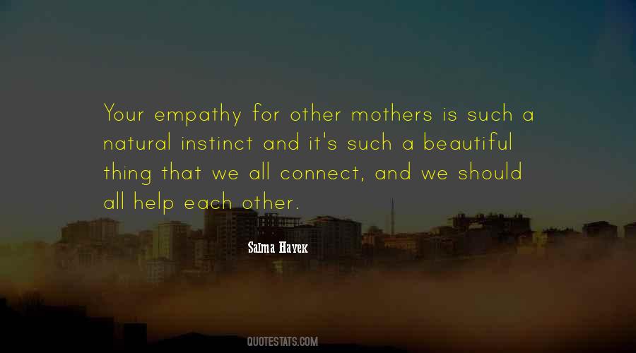 Quotes About Beautiful Mothers #1285638