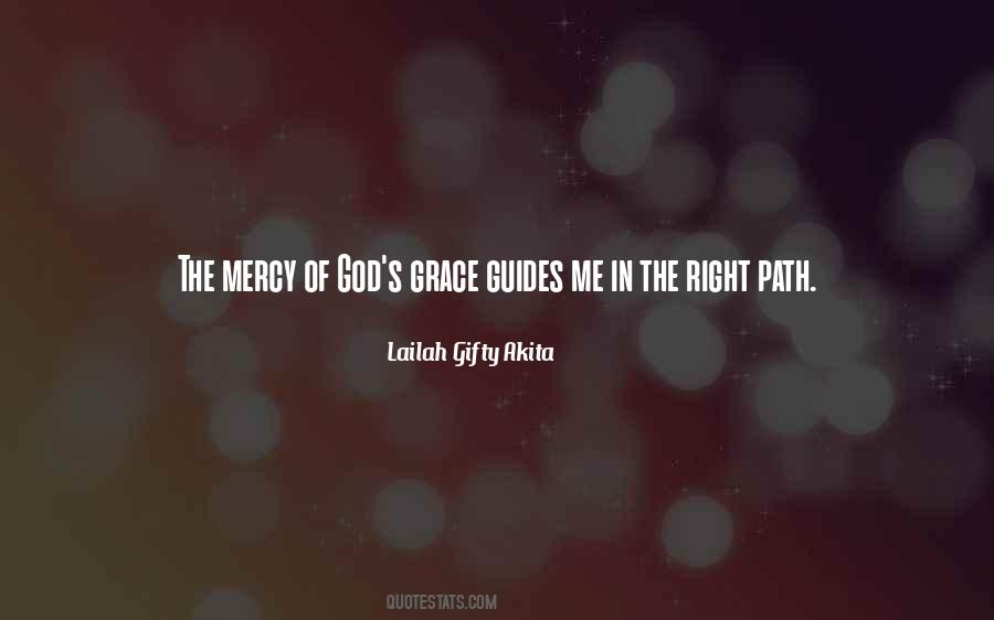 God S Mercy And Grace Quotes #1023305