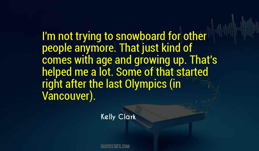 Quotes About The Vancouver Olympics #1163635