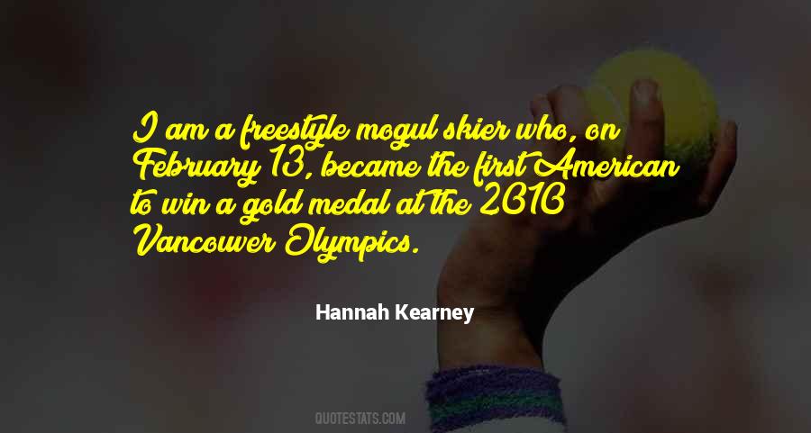 Quotes About The Vancouver Olympics #720373