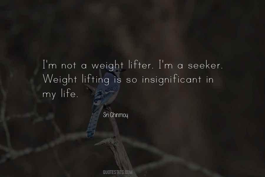 Quotes About Weight #1634743