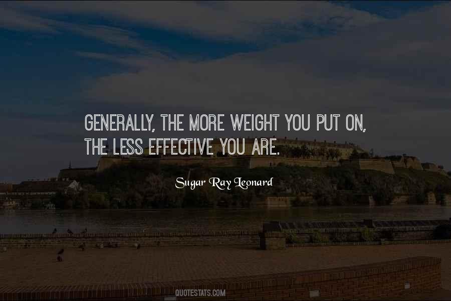 Quotes About Weight #1645689