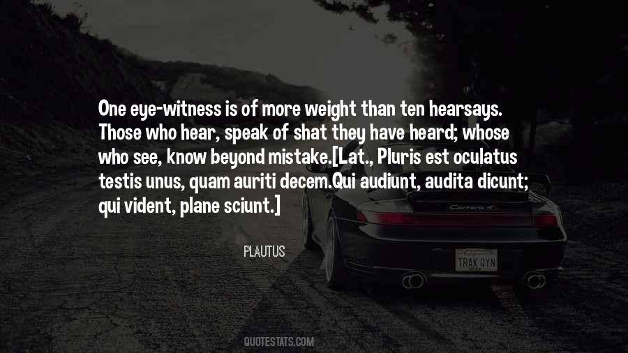 Quotes About Weight #1645977