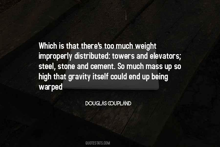 Quotes About Weight #1656247