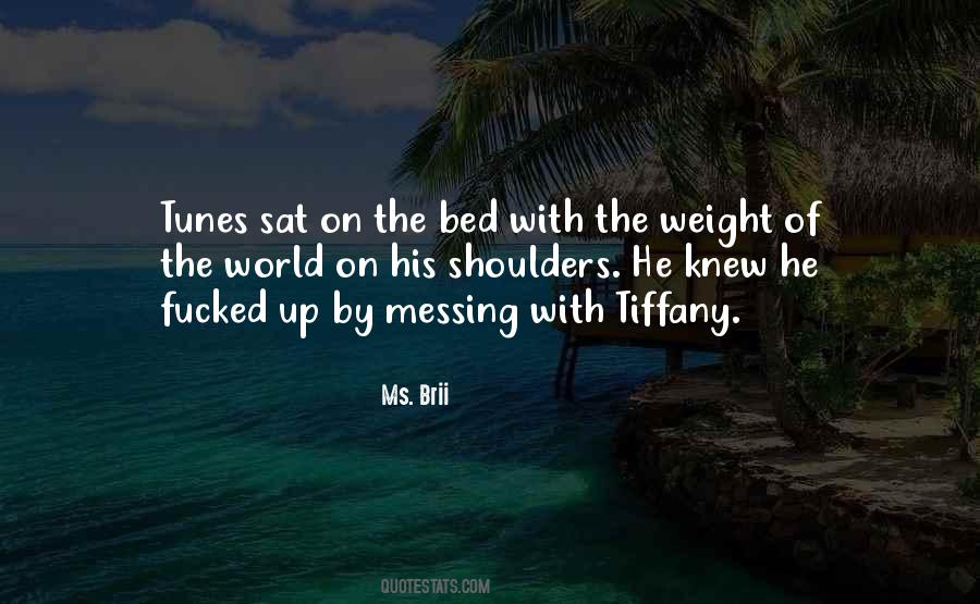 Quotes About Weight #1661471