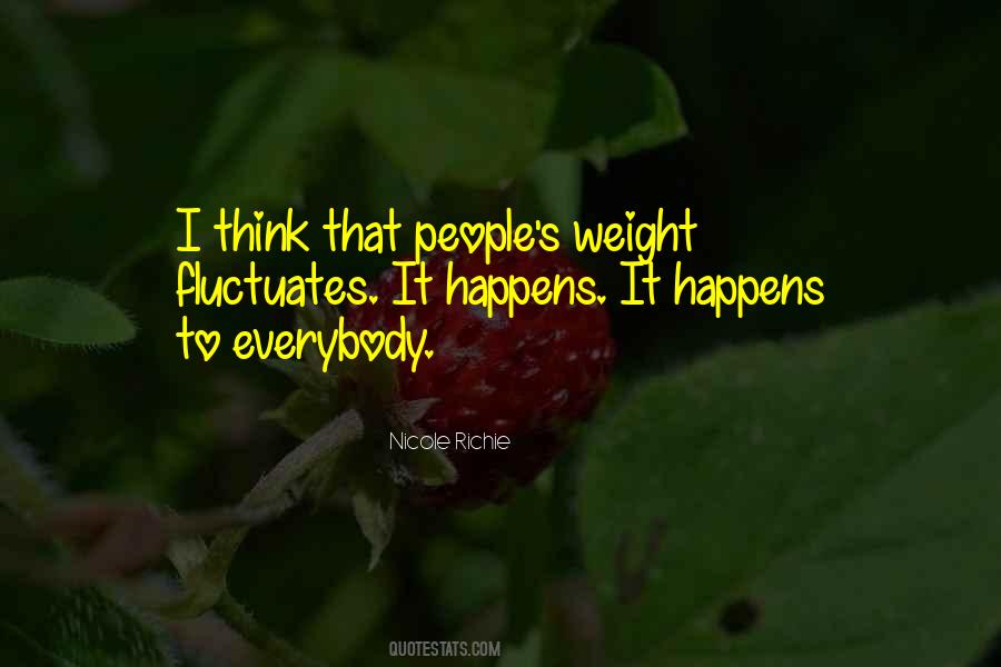 Quotes About Weight #1664154