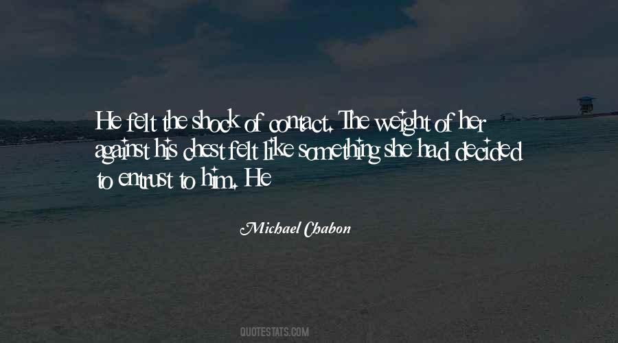 Quotes About Weight #1872753