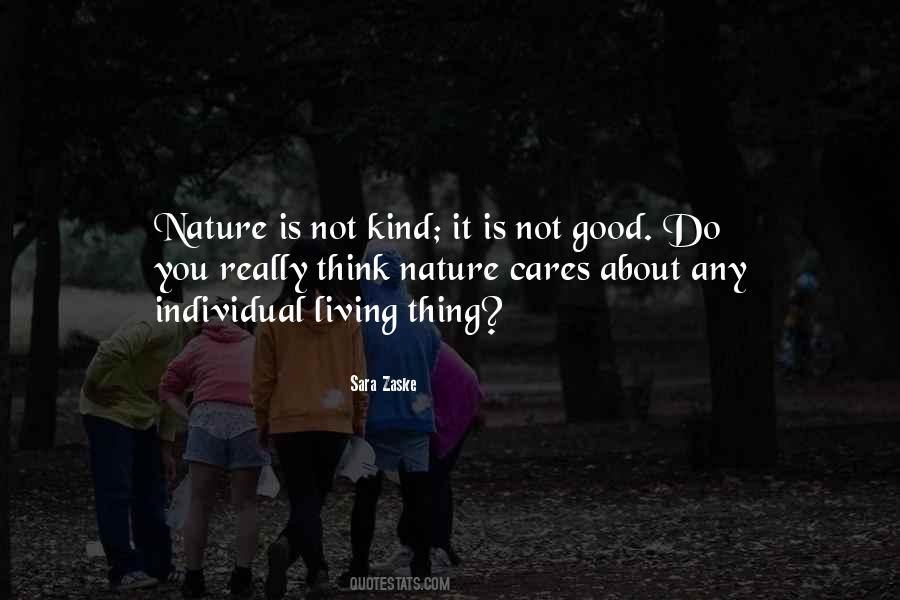 Quotes About Good And Evil Nature #1178241