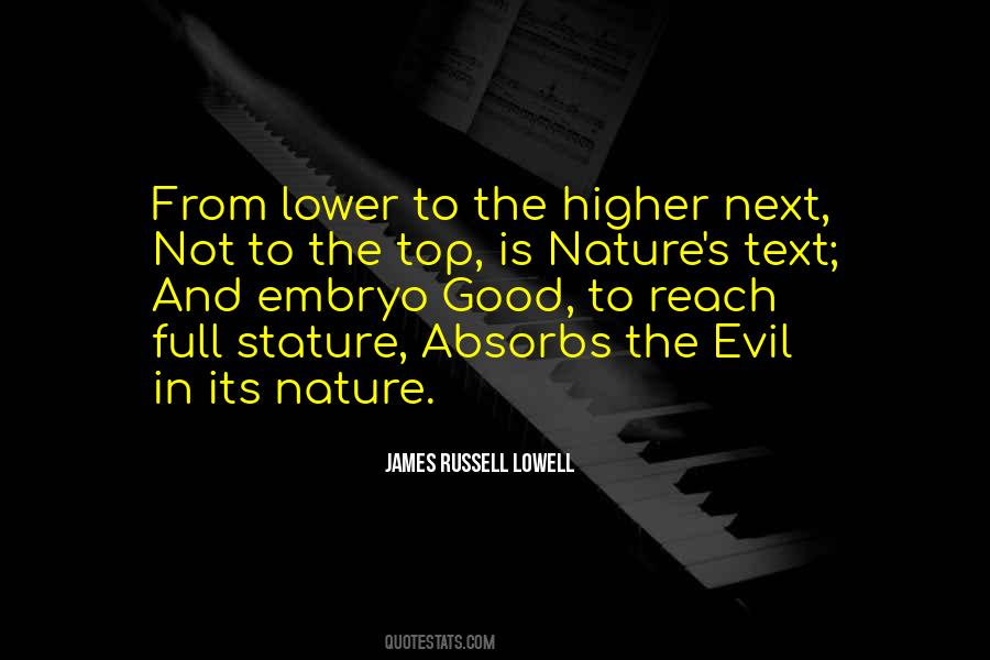 Quotes About Good And Evil Nature #1391278