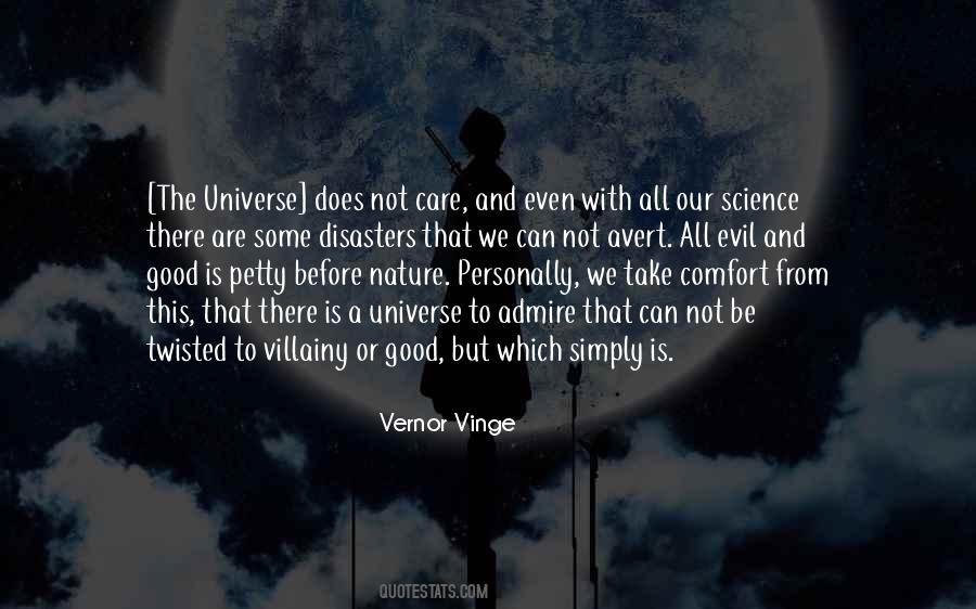 Quotes About Good And Evil Nature #1795511